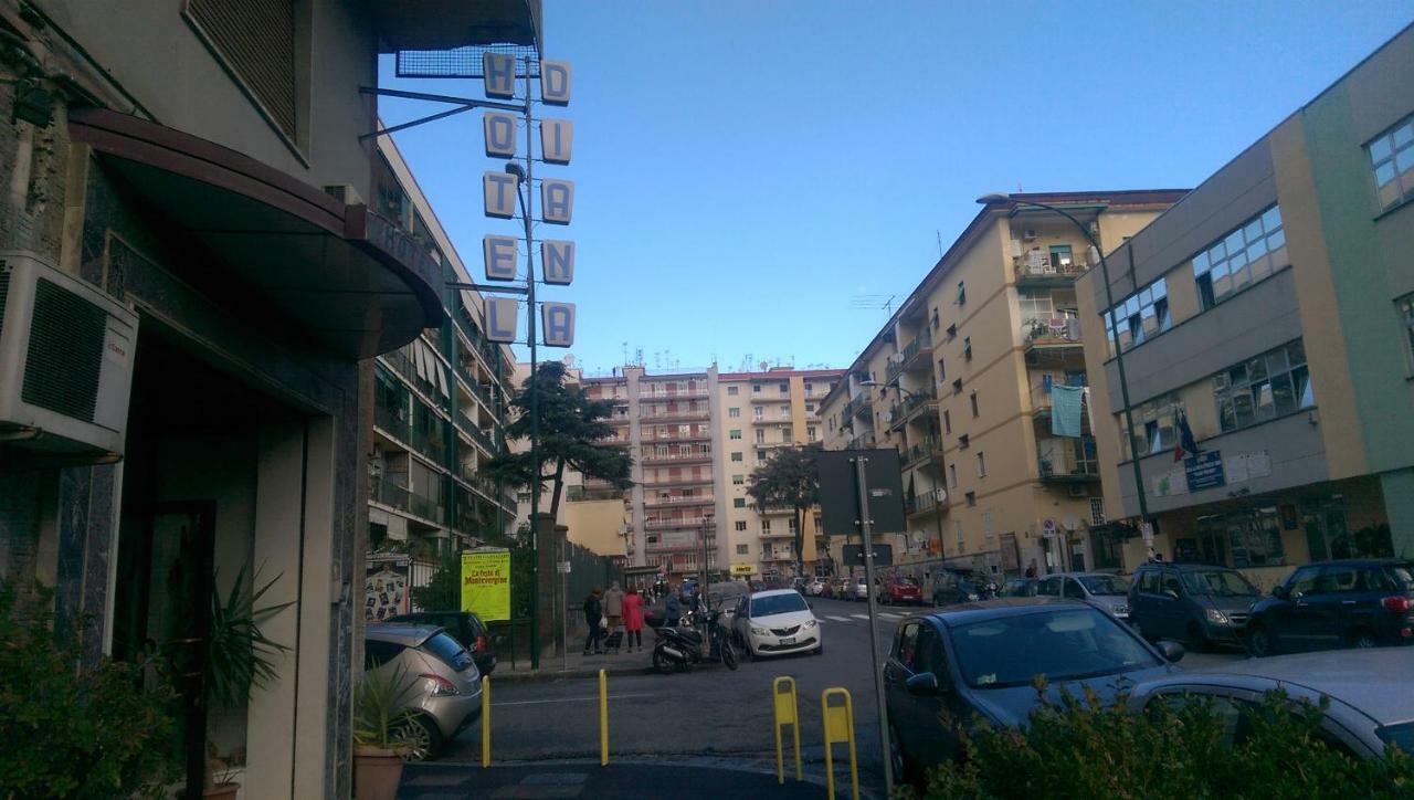 Hotel Nuovo Diana Neapol Exteriér fotografie